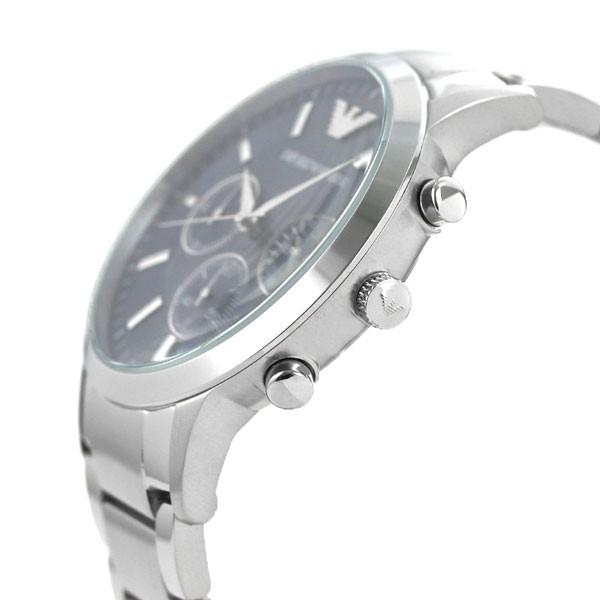 EMPORIO ARMANI エンポリオアルマーニ 時計 メンズ クロノグラフ