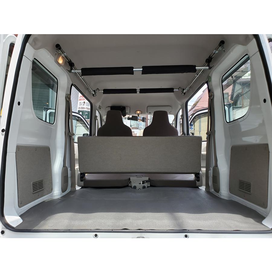 NAMINORIKOZOU エブリイDA17V・W サイドバー&高低ワンタッチバー2本