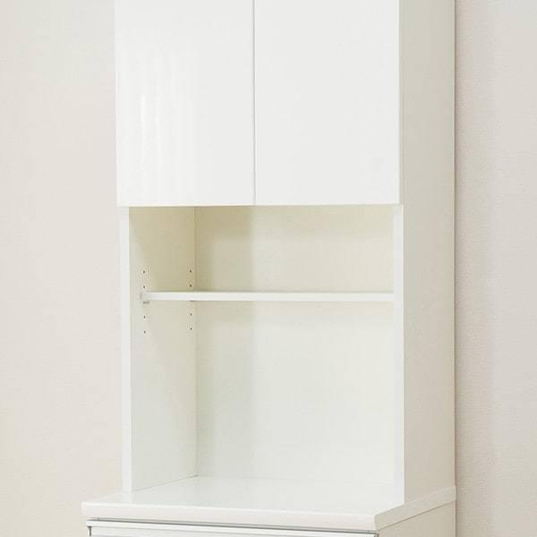 ニトリ（NITORI） 幅60cm キッチンボード(レジューム 60TF-H WH/60QH