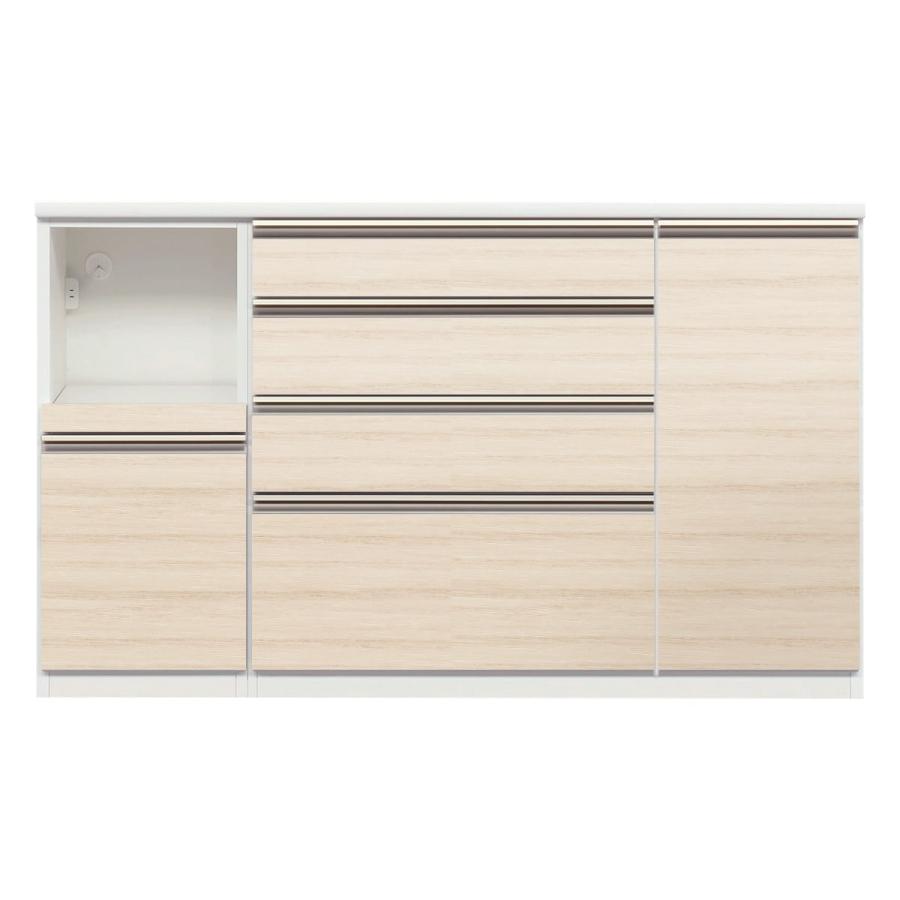 ニトリ（NITORI） キッチンカウンター(ラピス157 エルムホワイト