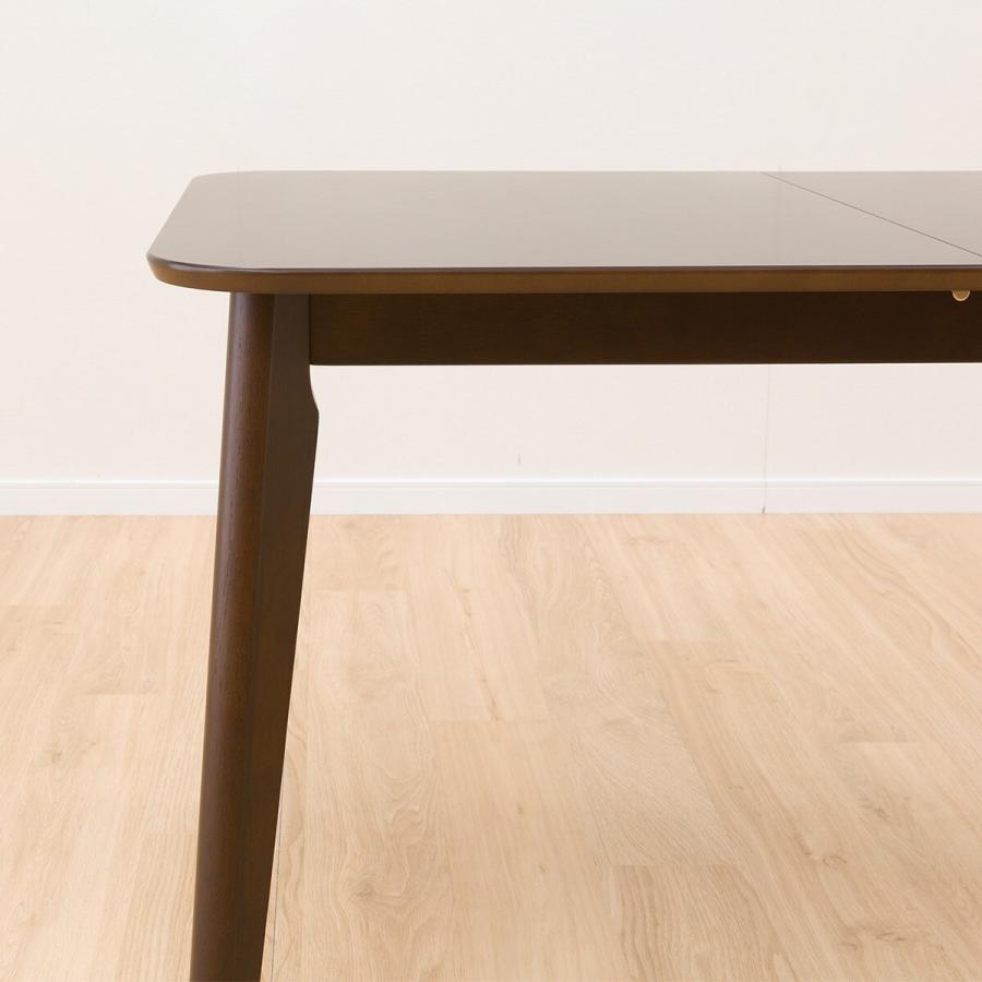 ニトリ（NITORI） 幅120(伸長時150) 伸長式ダイニングテーブル