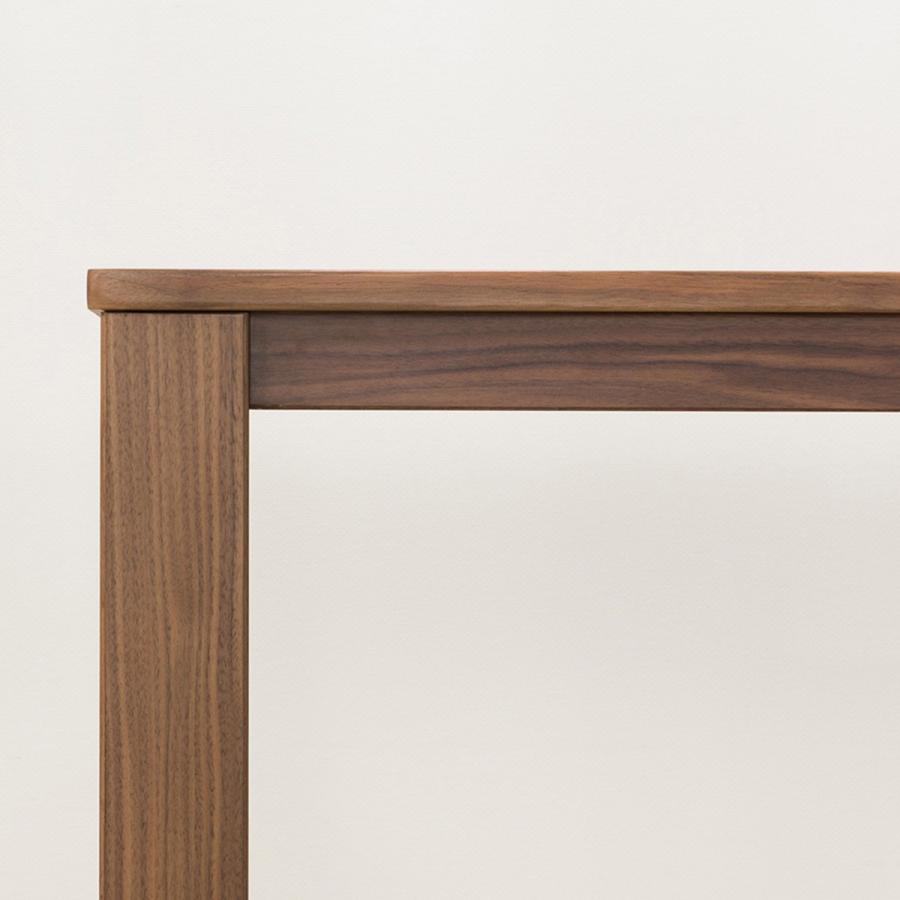 ニトリ（NITORI） 幅150cm ダイニングテーブル(Nコネクト150 MBR) 4人