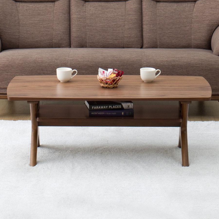 ニトリ（NITORI） 幅110cm センターテーブル (リラックスクロス 110