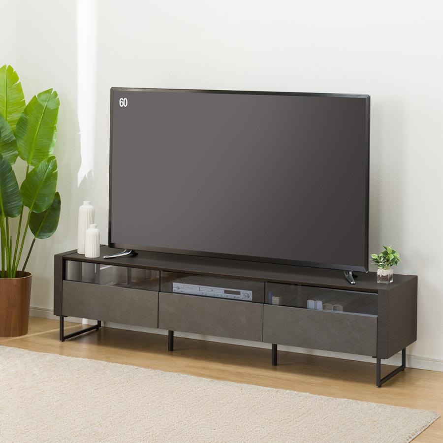 ニトリ（NITORI） ローボード(セーラル3 脚付きR 175 GY) ニトリ期間