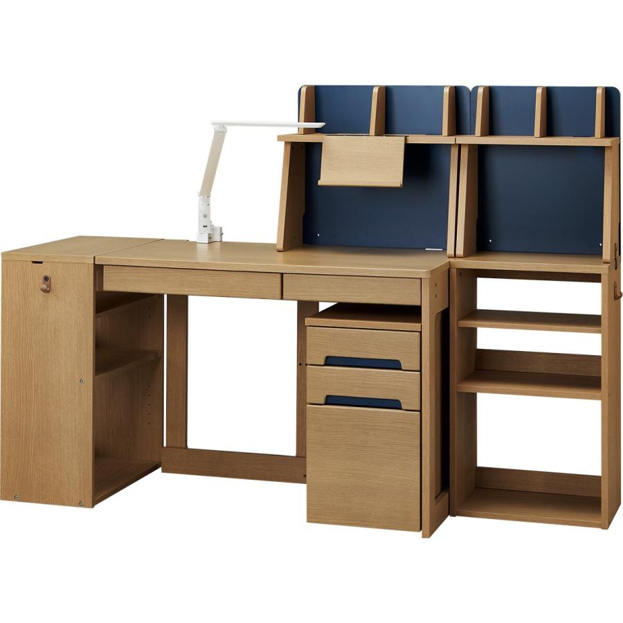 ニトリ（NITORI） くみあわせデスク(DL03 LBR/NV) ニトリ期間限定：4/6