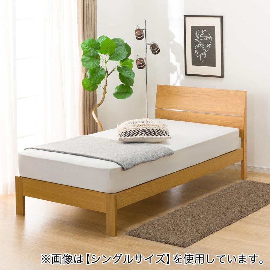 ニトリ（NITORI） ベッド すのこクイーンベッドフレーム(BN-001 LBR