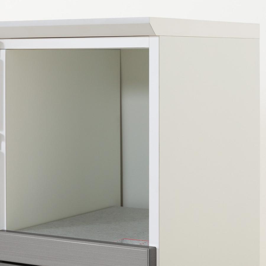 ニトリ（NITORI） キッチンカウンター(アルミナ3 120CT SI) ニトリ期間