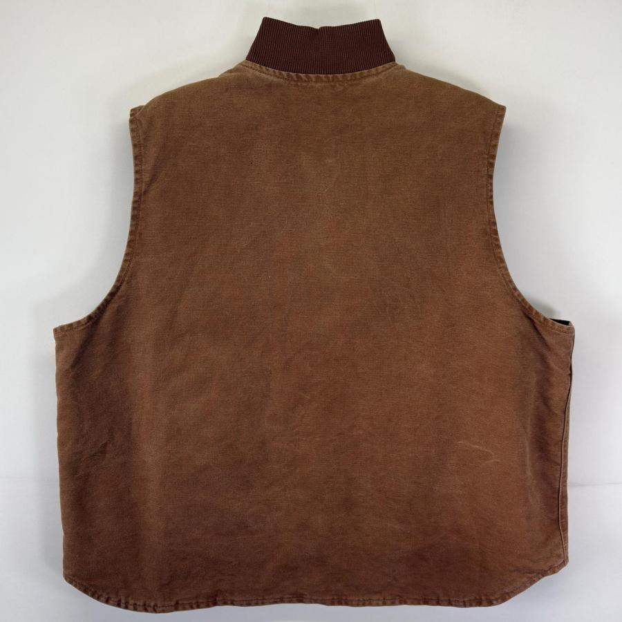 Carhartt（カーハート） 古着 ベスト 大きいサイズ ダック地