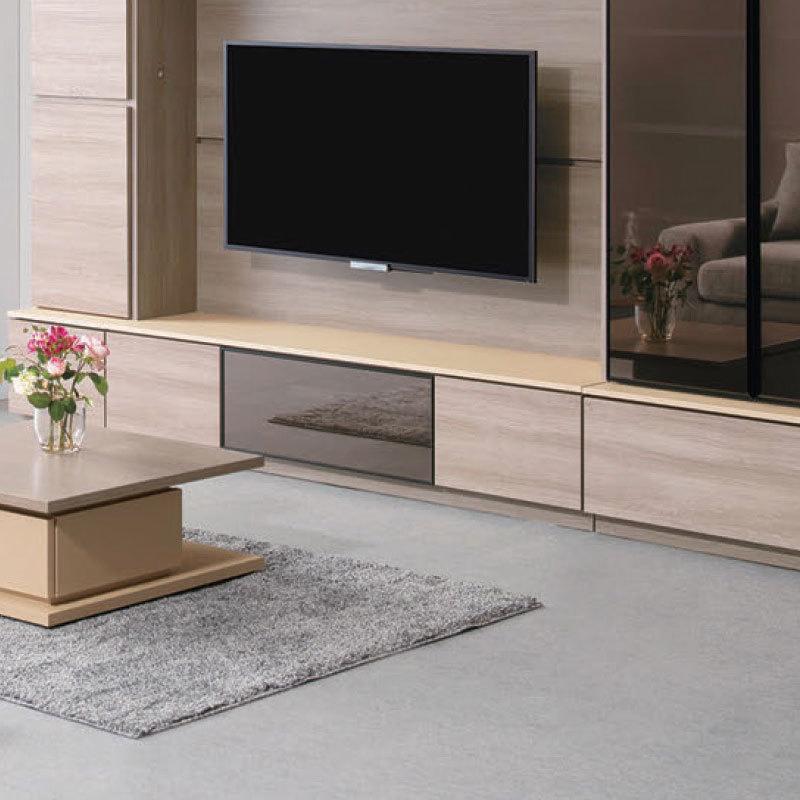 綾野製作所 ARICIA アリシア テレビ台 TVボード ローボード 幅120-幅