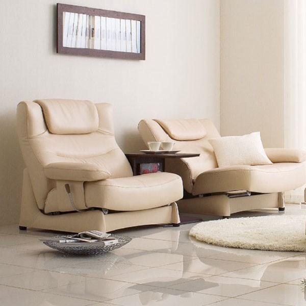 カリモク家具（KARIMOKU FURNITURE） カリモク 肘掛椅子ロング 一人掛