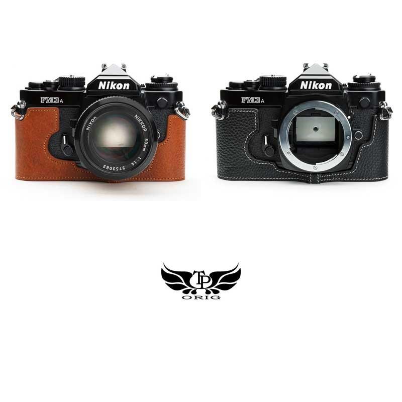 ニコン（Nikon） Nikon FM3A 専用 レザー ケース Volcano ボルケーノ