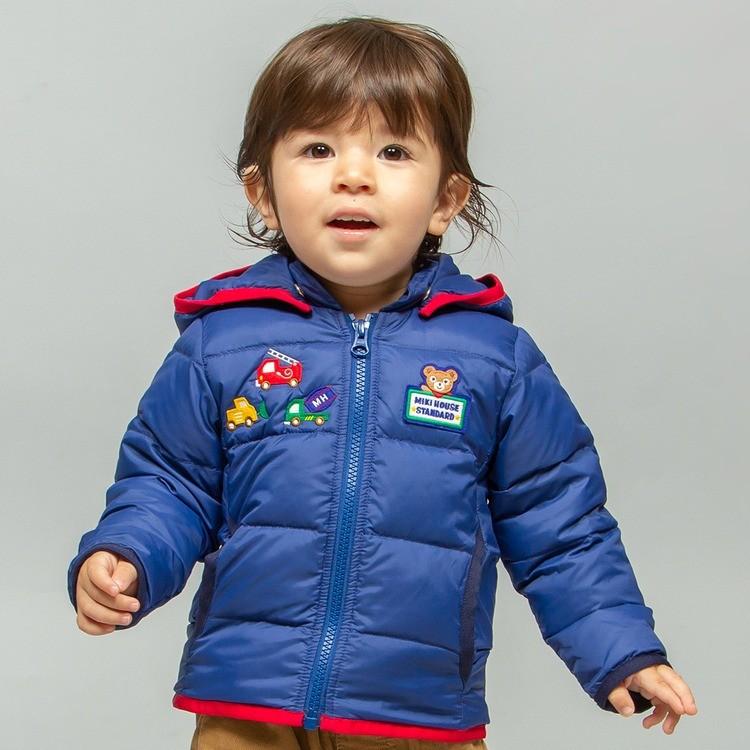 MIKI HOUSE（ミキハウス） mikihouse【ミキハウス】ダウンジャケット