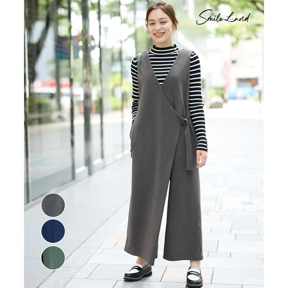 ニッセン（nissen） サロペット オールインワン オーバーオール