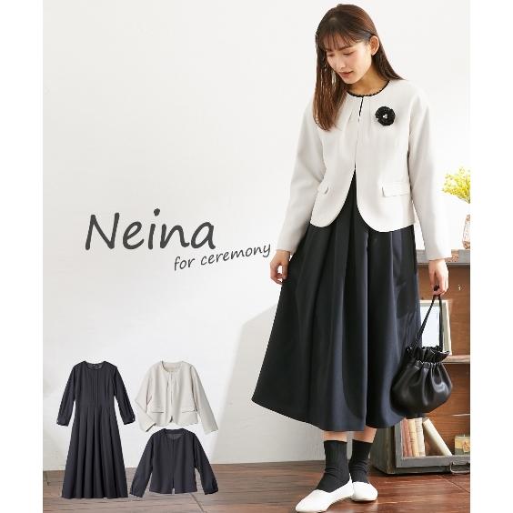 ニッセン（nissen） フォーマル 3点セット 大きいサイズ レディース
