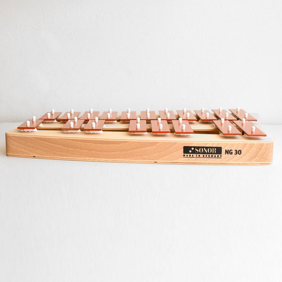 メタルフォン NG30 SONOR ゾノア社 オルフシリーズ ORFF 鉄琴 2段