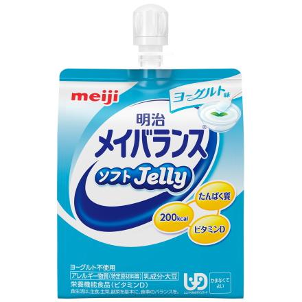 明治（meiji） メイバランス ソフトゼリー 125ml お試しアソートセット