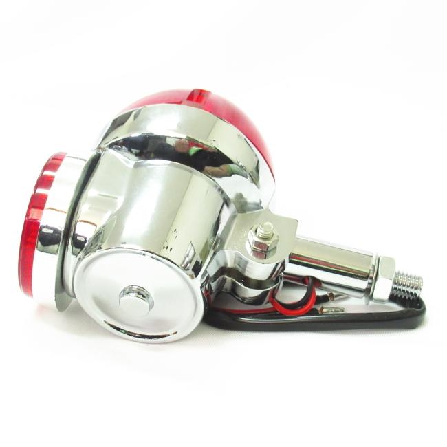 GT380 ウインカー 純正 タイプ 4個セット オレンジ レッド 反射板