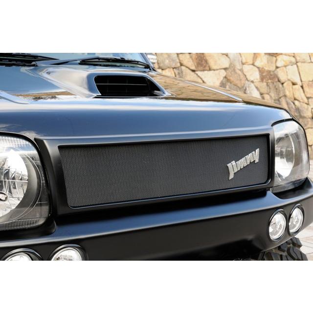 ジムニー カースタイル フロントグリル（JB23W 1〜3型用