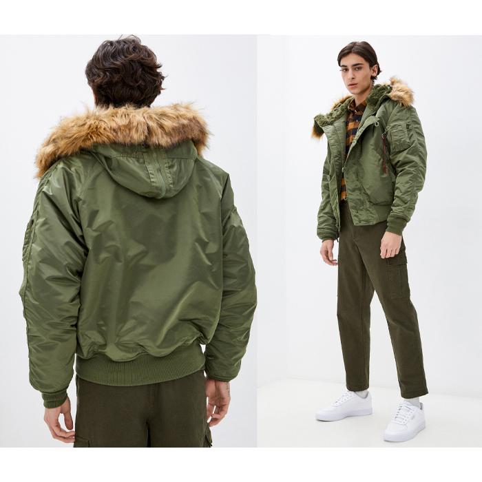 Alpha Industries（アルファ・インダストリーズ） N-2B ALPHA