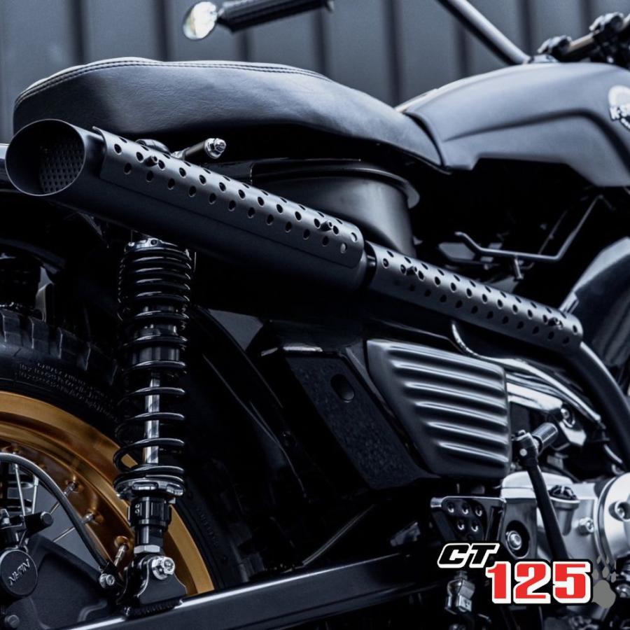 ホンダ（HONDA） ハンターカブ CT125 セラミックコーティング マフラー