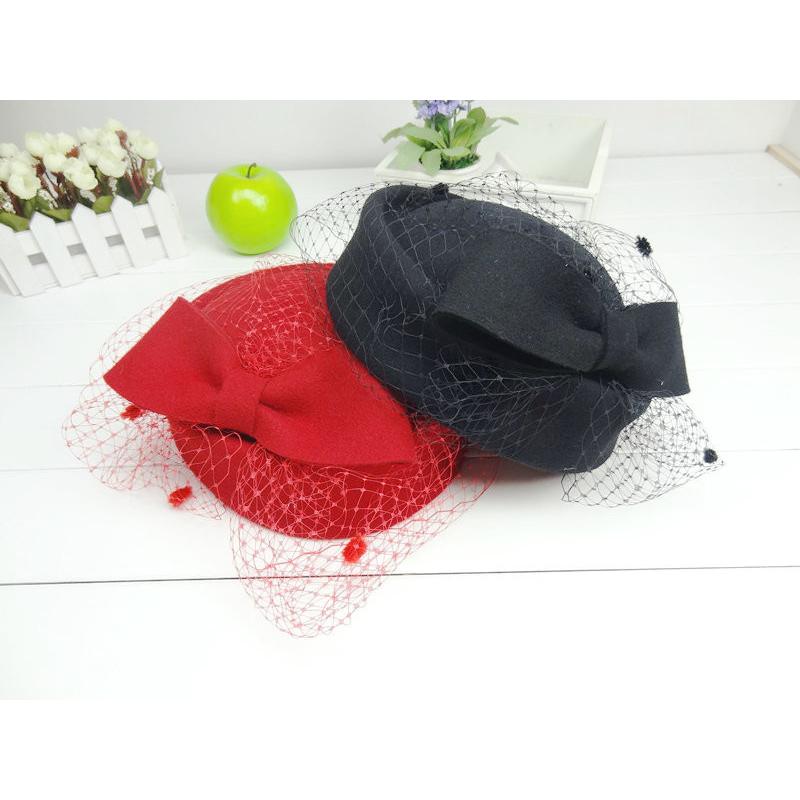 トーク帽 全5色 / レディース トークハット 冠婚葬祭 フォーマル