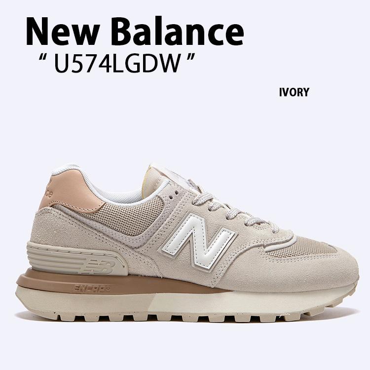 New Balance（ニューバランス） スニーカー 574 U574LGDW IVORY