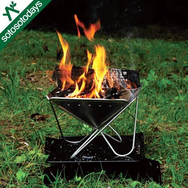 snow peak（スノーピーク） 焚火台M オリジナルセット SET-111 焚き火