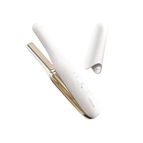 USB充電式ストレートアイロン 極細タイプ KHS8650W ( 1台 ) : 爽快