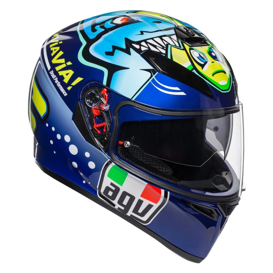 正規代理店 K-3 SV AGV ROSSI MISANO 2015 Mサイズ ヘルメット ロッシ
