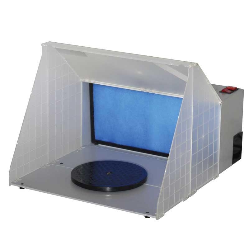 エアブラシ用スプレーブース 排気ダクト付き塗装ブース : ツール 創蔵