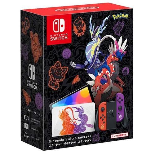 Nintendo Switch Switch(有機ELモデル) スカーレット・バイオレット