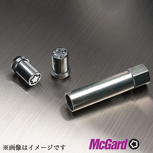 McGard(マックガード)ロックナット(小径袋ナット(黒))テーパー M12×1.5