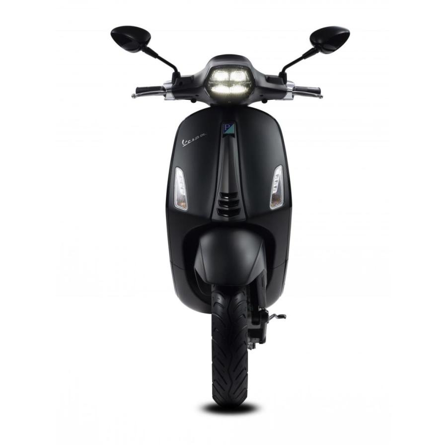 ベスパ Vespa純正 ブラックミラーセット : SCSウェブストア - 通販