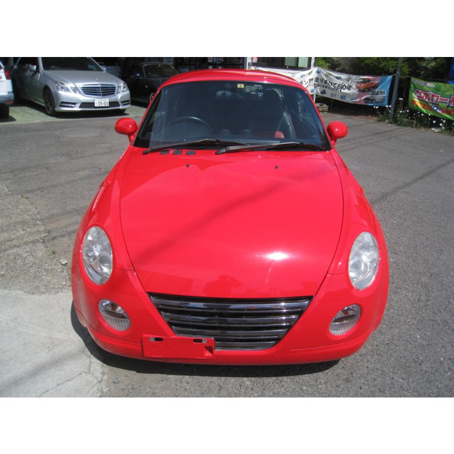 コペン コペン L880K アルティメットII・S用 格子クロームメッキ