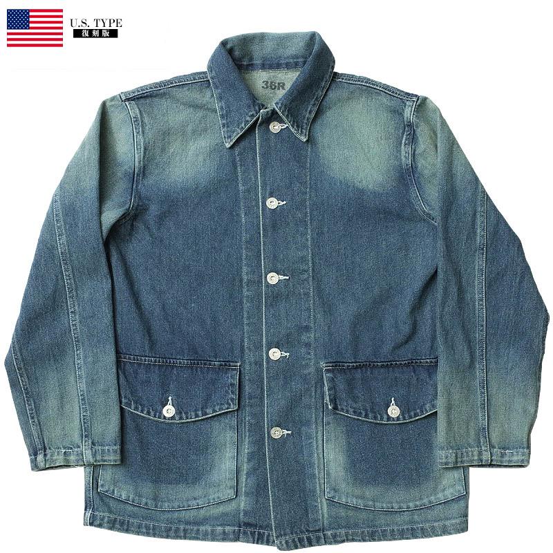 YMCLKY 米軍タイプ WW2 デニムワークジャケット ウォッシュ加工 新品
