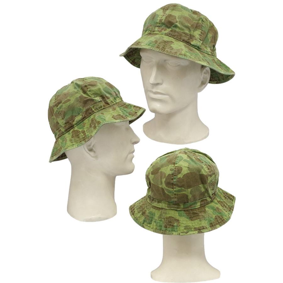 メール便可 EH-01 ダックハンター ブッシュハット 迷彩柄EH01 バケット