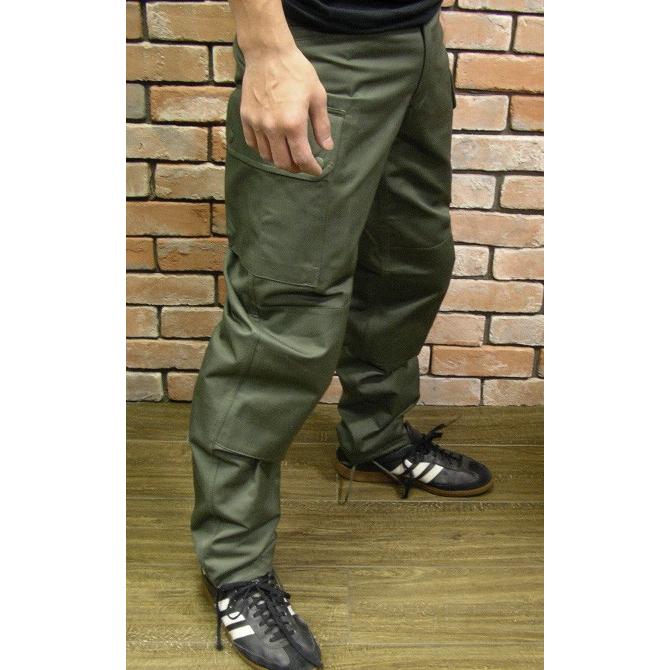 フランス軍 AFフィールドパンツ オリーブ HBT デッドストック PP372NN