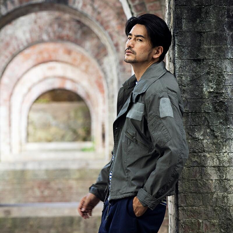 YMCLKY イギリス軍タイプ RAF MK.3 フライトジャケット #JJ231YN MK3