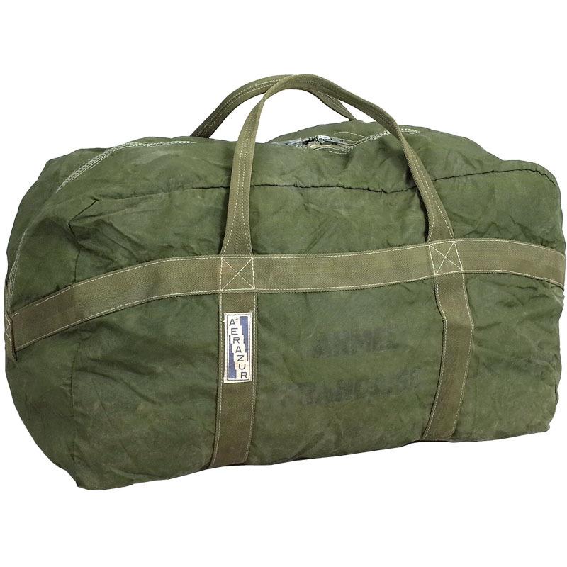 フランス軍 TAP パラシュートバッグ USED BH088UN ボストンバッグ
