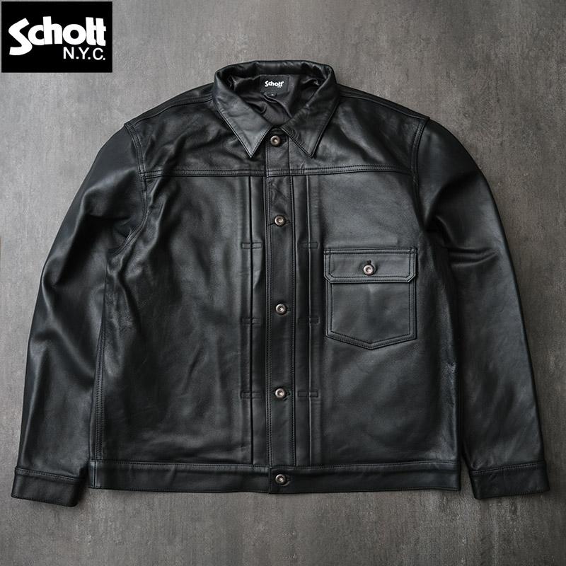 Schott N.Y.C（ショット） Schott #7823950128 シープレザー