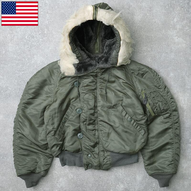 米軍 N-2B フライトジャケット USED アメリカ軍 GI US AIR FORCE エア