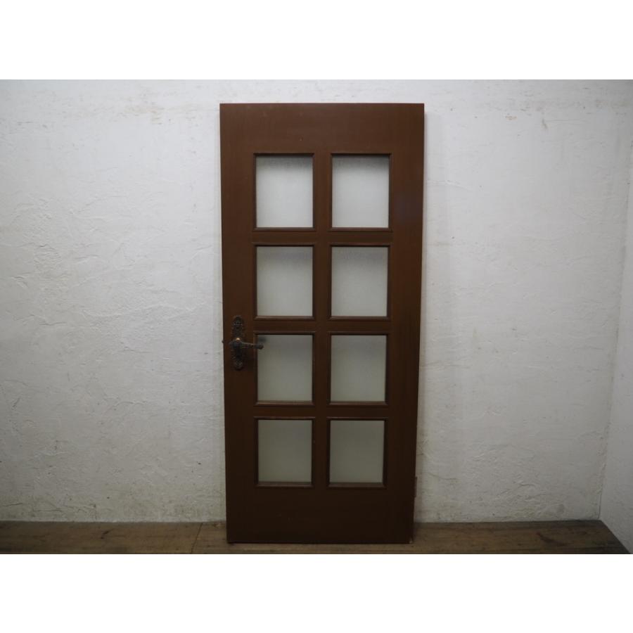 タX0811◇【H175cm×W77cm】◇ビンテージ◇レトロモダンな古い木製ドア