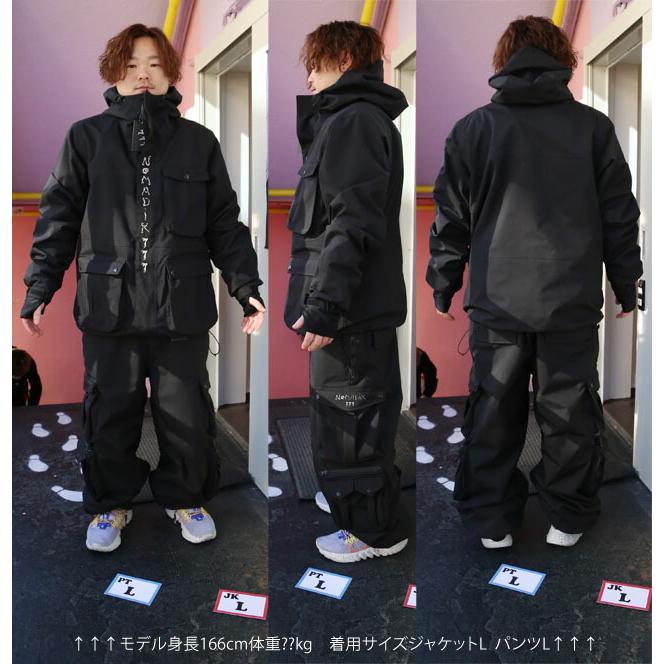 24-25 NOMADIK【ノマディック】777 JACKET スノーボード ウェア