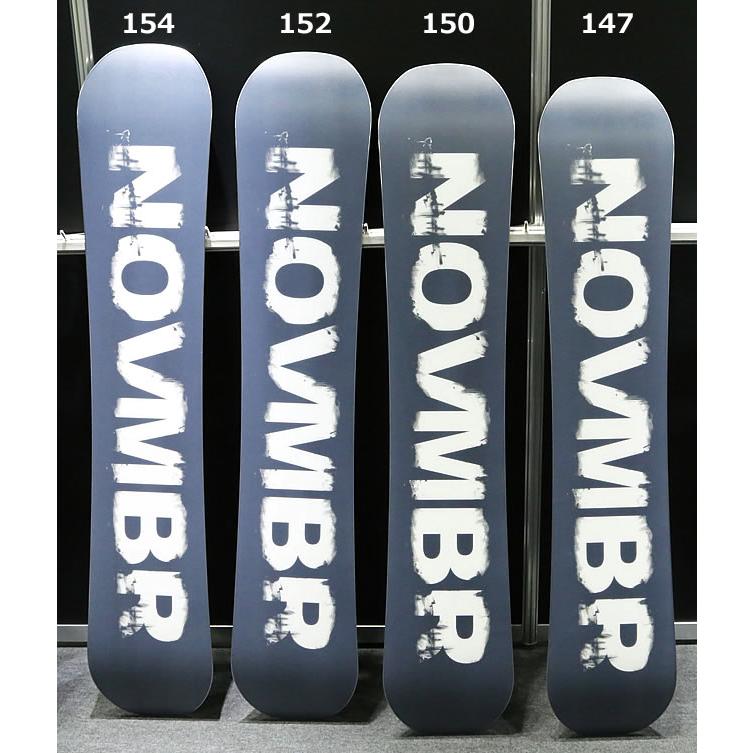 オリジナル解説】NOVEMBER DX4 147-150-152-154cm ノーベンバー ディー