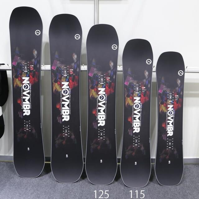 オリジナル解説】NOVEMBER KD 115-125cm ノーベンバー ケーディー 2021