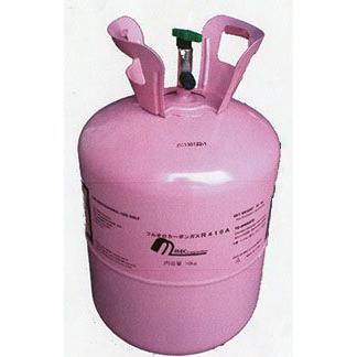 フロンガス R-410A 冷媒 10kg サイホン管付き メック 空容器無料回収