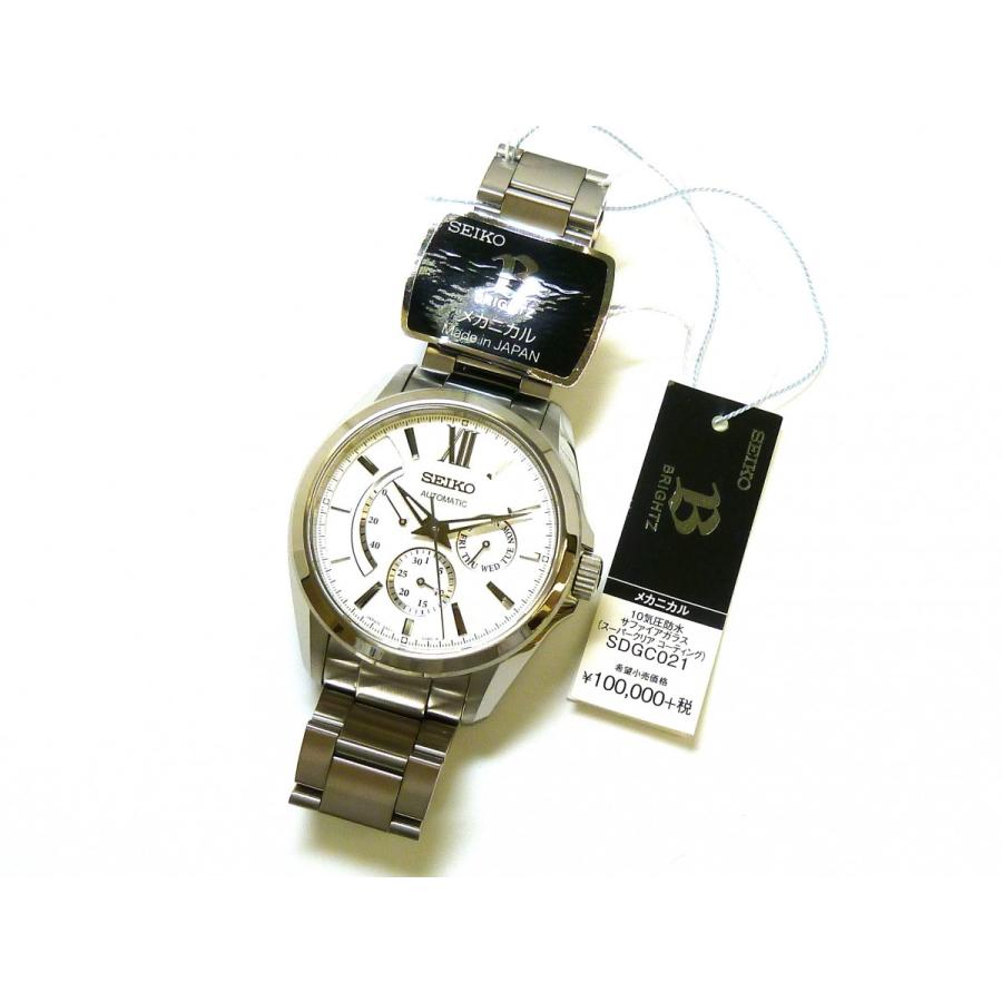 BRIGHTZ 『SEIKO BRIGHTZ』セイコー ブライツ パワーリザーブ 自動巻き