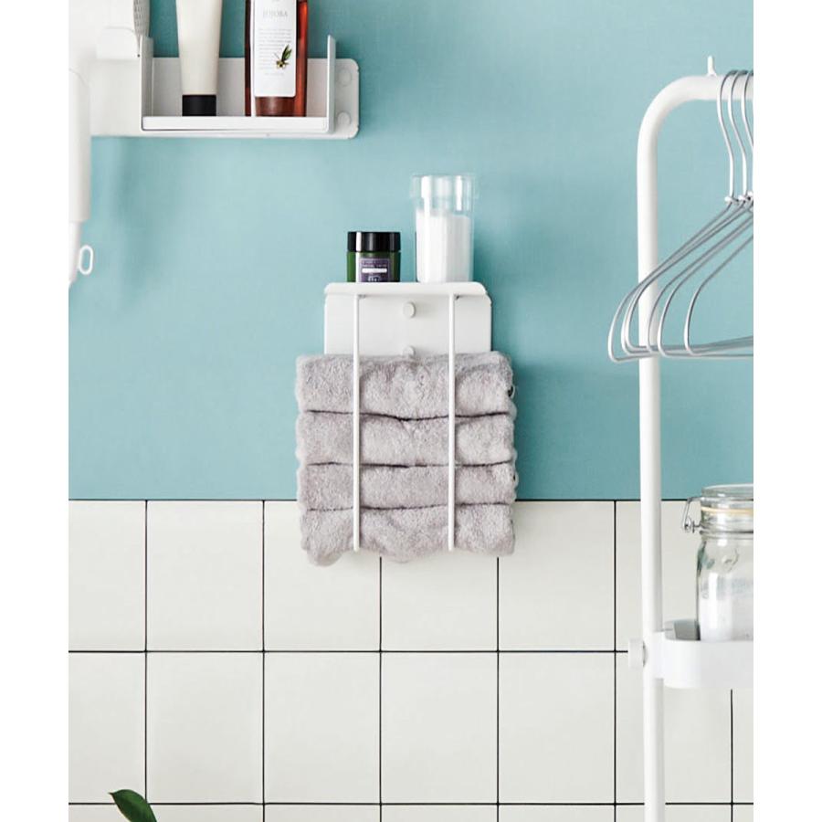 タオルホルダー 整う収納シリーズ TTN-3 平安伸銅工業 | 浮かせる収納