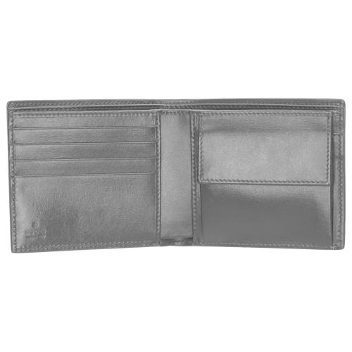 GUCCI（グッチ） 二つ折り財布 メンズ ブラック 428725 0YK0N 1000