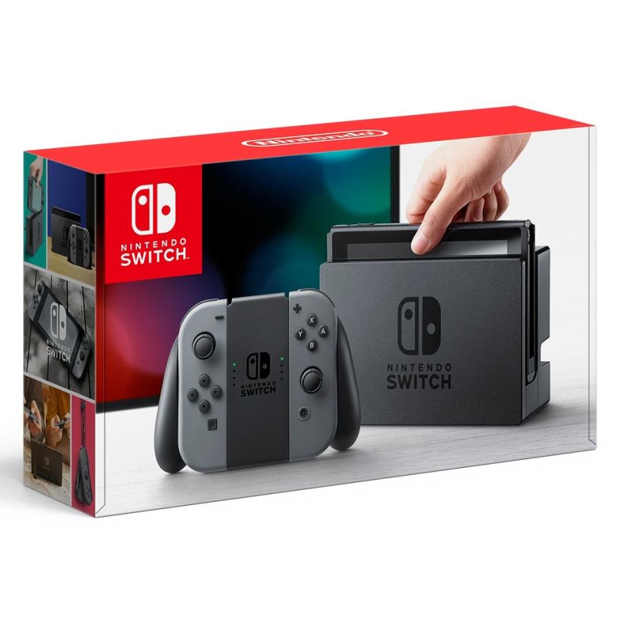 任天堂（Nintendo） Nintendo Switch本体 Joy-Con (L) / (R) グレー